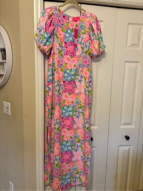Lilly Pulitzer Kimberle Maxi NWT 8
